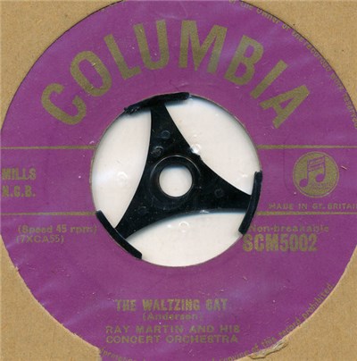 Ray Martin And His Concert Orchestra - The Waltzing Cat / The Marching Strings download mp3 flac
