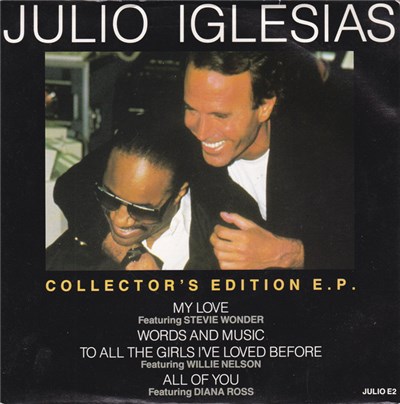 Julio Iglesias Featuring Stevie Wonder - My Love download mp3 flac
