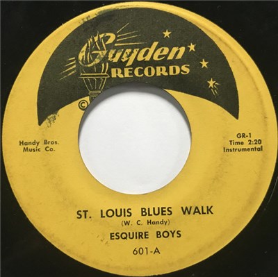 Esquire Boys / The Squires - St. Louis Blues Walk / Bobbysox Jamboree download mp3 flac