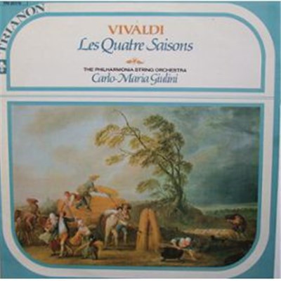 Antonio Vivaldi - The Philharmonia String Orchestra, Carlo Maria Giulini - Les Quatre Saisons download mp3 flac