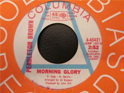 Pendleton Brown - Morning Glory / Suzanne download mp3 flac