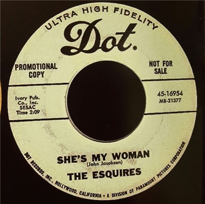 The Esquires - She's My Woman / Misfortune download mp3 flac
