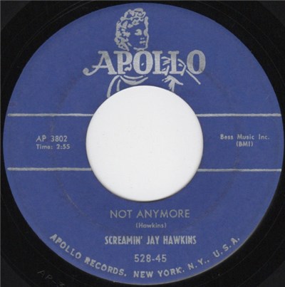Screamin' Jay Hawkins - Not Anymore download mp3 flac