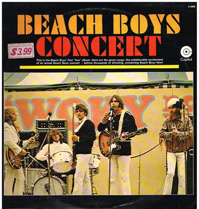 The Beach Boys - Beach Boys Concert download mp3 flac