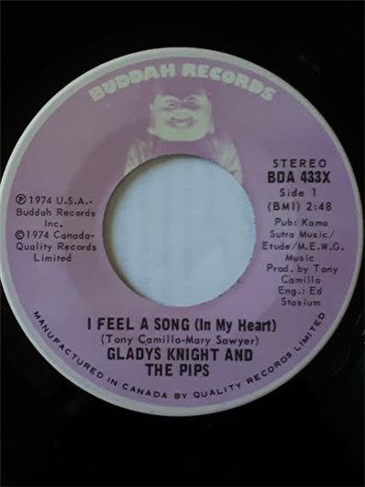 Gladys Knight And The Pips - I Feel A Song (In My Heart) download mp3 flac