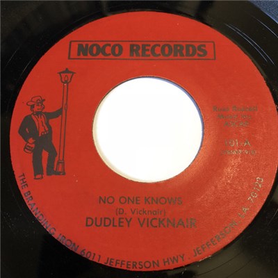 Dudley Vicknair - No One Knows / How Long Has It Been download mp3 flac