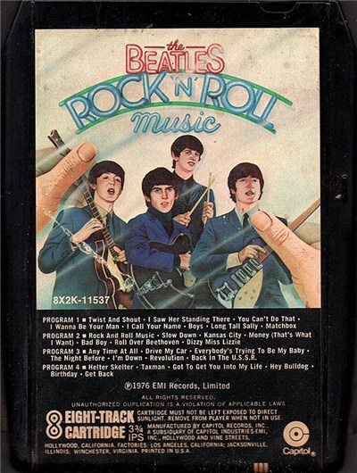 The Beatles - Rock 'N' Roll Music download mp3 flac