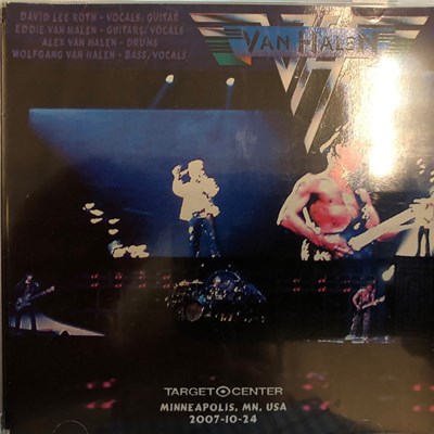Van Halen - 2007-10-24 Target Center, Minneapolis, Mn Usa download mp3 flac