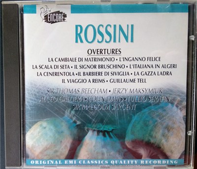 Gioacchino Rossini - Overtures download mp3 flac
