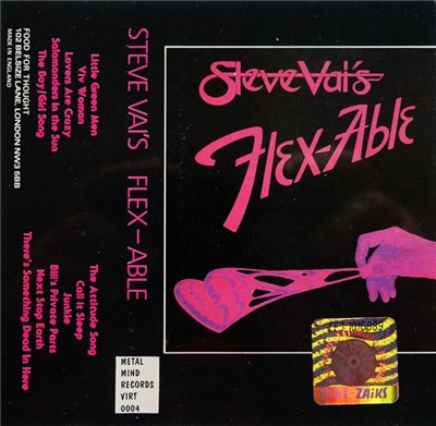 Steve Vai's - Flex-Able download mp3 flac