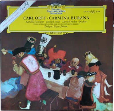 Carl Orff - Gundula Janowitz, Gerhard Stolze, Dietrich Fischer-Dieskau, Chor Und Orchester Der Deutschen Oper Berlin Conductor Eugen Jochum - Carmina Burana download mp3 flac