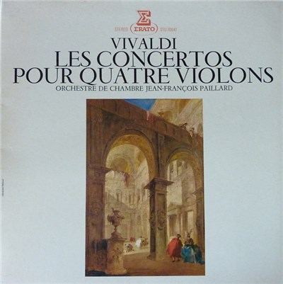 Antonio Vivaldi - Les Concertos Pour Quatre Violons download mp3 flac