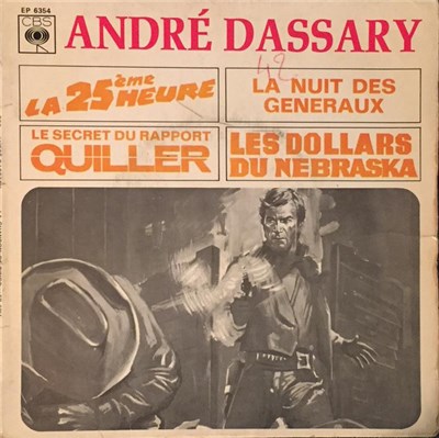 André Dassary - La Chanson De Ringo download mp3 flac