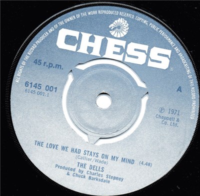 The Dells - The Love We Had (Stays On My Mind) / Freedom Means download mp3 flac