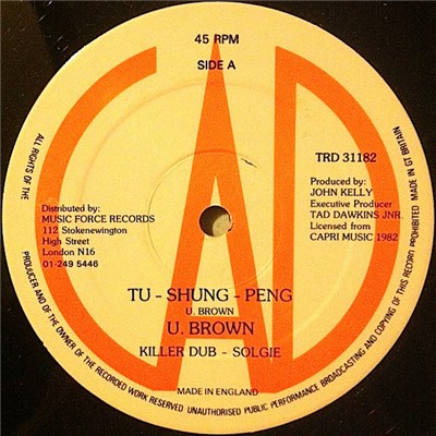 U. Brown - Tu-Shung-Peng download mp3 flac