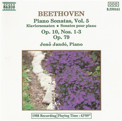 Beethoven, Jenö Jandó - Piano Sonatas, Vol. 5: Op. 10, Nos. 1-3 • Op.79 download mp3 flac