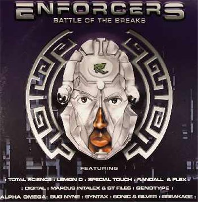 Various - Enforcers (Battle Of The Breaks) download mp3 flac
