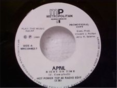 April - Right On Time download mp3 flac