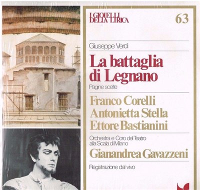 Giuseppe Verdi - La Battaglia di Legnano download mp3 flac