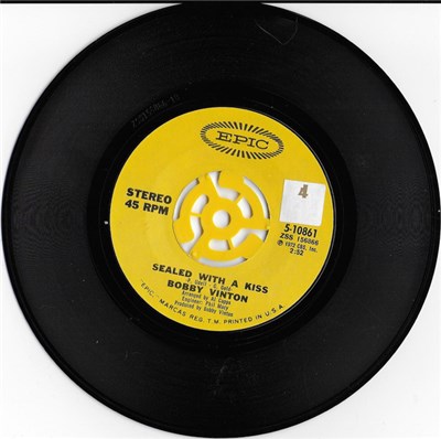 Bobby Vinton - Sealed With A Kiss / All My Life download mp3 flac