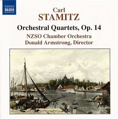 Carl Stamitz, NZSO Chamber Orchestra, Donald Armstrong - Orchestral Quartets, Op. 14 download mp3 flac