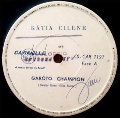 Katia Cilene - Garoto Champion / Tão Sozinha (Cuore Stanco) download mp3 flac