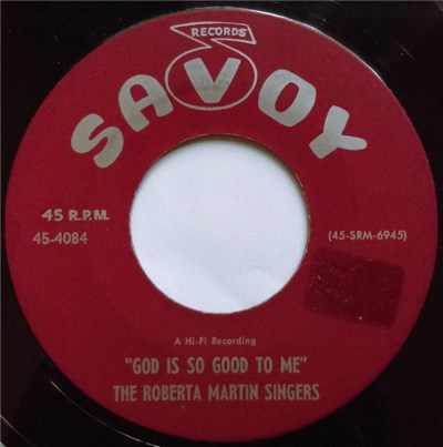 Roberta Martin Singers - God Is So Good To Me / Teach Me Lord download mp3 flac
