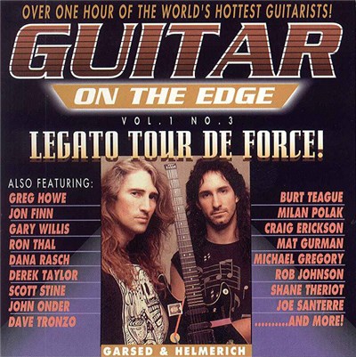 Various - Guitar On The Edge: Vol. 1 No. 3 download mp3 flac
