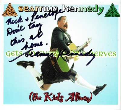 Seamus Kennedy - Gets On Everybody's Nerves (The Kids Album) download mp3 flac