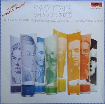 Waldo De Los Rios - Symphonies download mp3 flac