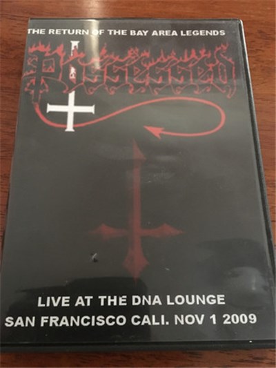 Possessed - Live At The DNA Lounge download mp3 flac