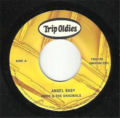 Rosie & The Originals / Teen Queens - Angel Baby / Eddie My Love download mp3 flac