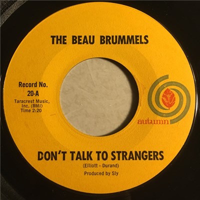 The Beau Brummels - Don't Talk To Strangers download mp3 flac