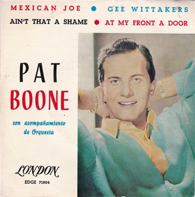 Pat Boone - con acompanamiento de Orquesta download mp3 flac