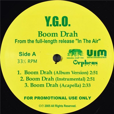 Y.G.O. - Boom Drah download mp3 flac
