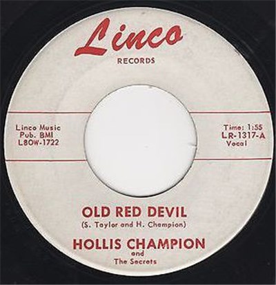Hollis Champion And The Secrets - Old Red Devil download mp3 flac