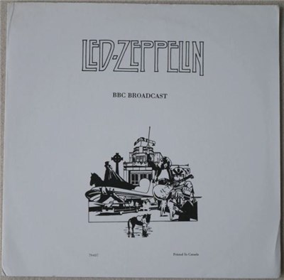 Led Zeppelin - BBC Broadcast download mp3 flac