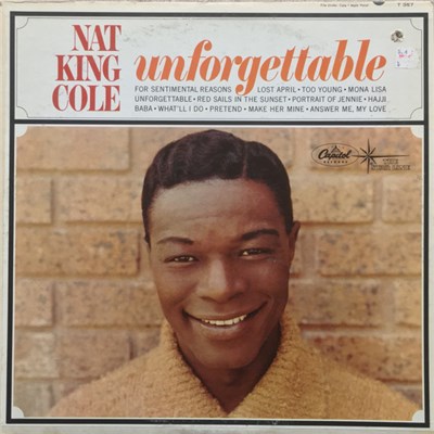 Nat King Cole - Unforgettable download mp3 flac