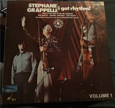 Stephane Grappelli With The Hot Club Of London - I Got Rhythm! download mp3 flac
