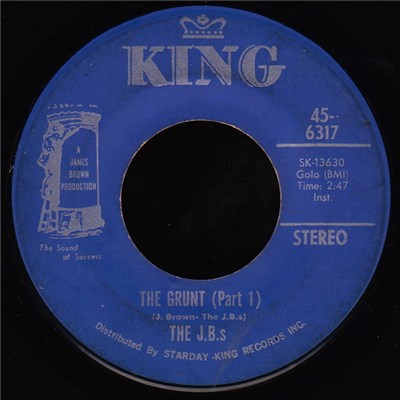 The J.B.s - The Grunt download mp3 flac