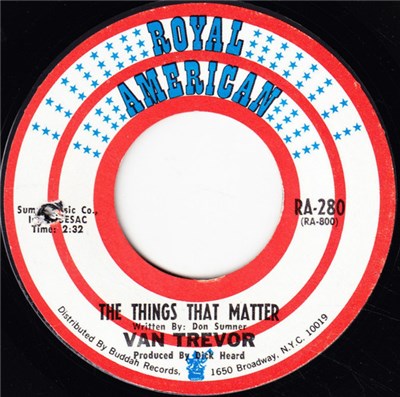 Van Trevor - The Things That Matter download mp3 flac