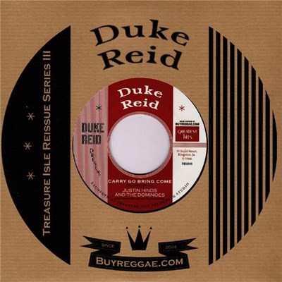 Justin Hinds / King Sporty - Carry Go Bring Come / For Our Desire download mp3 flac