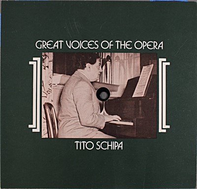 Tito Schipa - Great Voices Of The Opera download mp3 flac