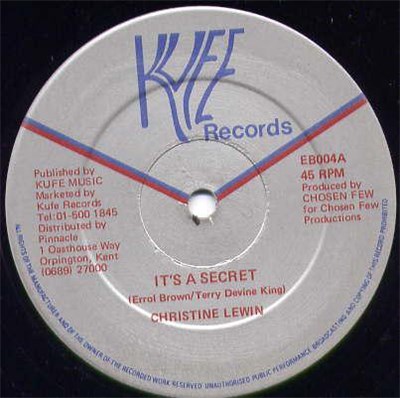 Christine Lewin - It's A Secret download mp3 flac