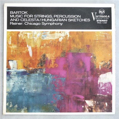 Bartók - Reiner : Chicago Symphony - Music For Strings, Percussion And Celesta / Hungarian Sketches download mp3 flac