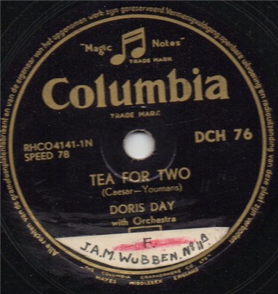 Doris Day / Doris Day With Page Cavanaugh Trio - Tea For Two / I Want To Be Happy download mp3 flac