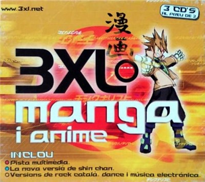 Various - 3XL Manga I Anime download mp3 flac