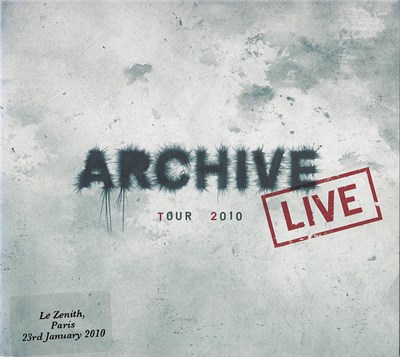 Archive - Tour 2010 Live - Le Zenith, Paris, 23rd January 2010 download mp3 flac