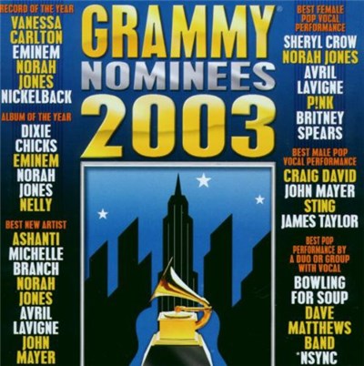 Various - 2003 Grammy Nominees download mp3 flac