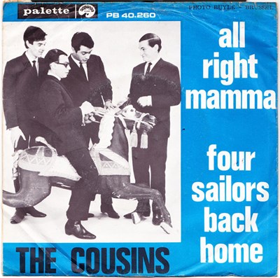 The Cousins - All Right Mamma / Four Sailors Back Home download mp3 flac